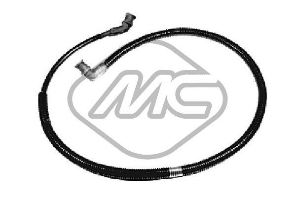 Durite+de+radiateur METALCAUCHO 07950