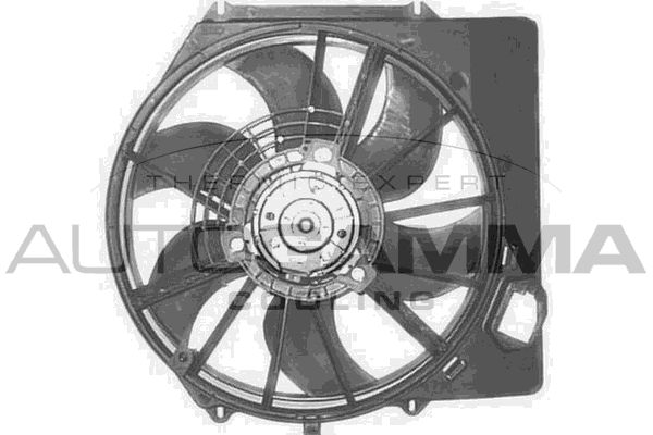 AUTOGAMMA ventilátor, motorhűtés GA201374