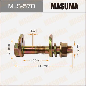 TOYOTA 90179-14019 Гайка Toyota Corolla 92-97/Camry 86-96