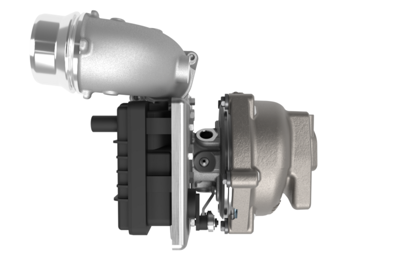 GARRETT 823024-5004S Charger, charging (supercharged/turbocharged)