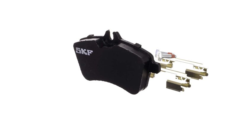 SKF VKBP80126 Комплект гальмівних накладок, дискове гальмо