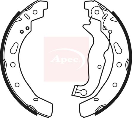 APEC Brake Shoe Set SHU769