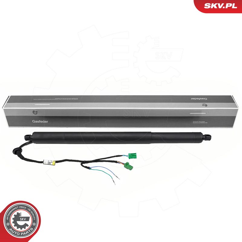 Elektrimootor, tagaluuk, ESEN SKV 52SKV983