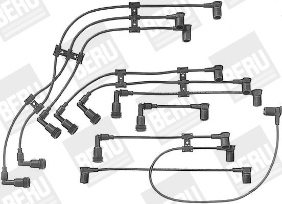 Beru Ignition Cable Kit ZE906