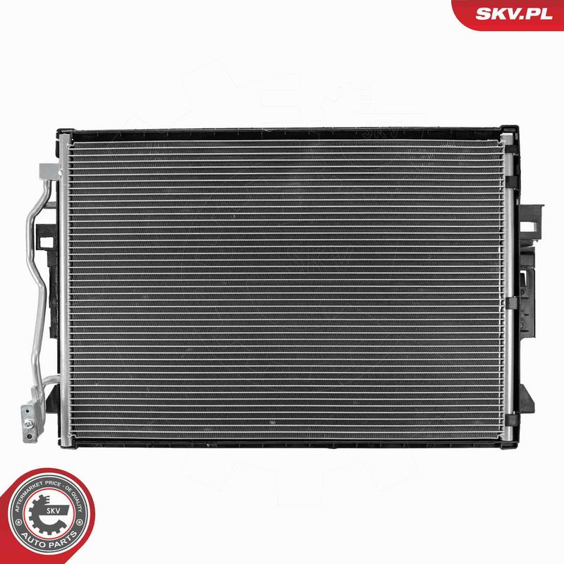 ESEN SKV 86SKV599 Condenser, air conditioning