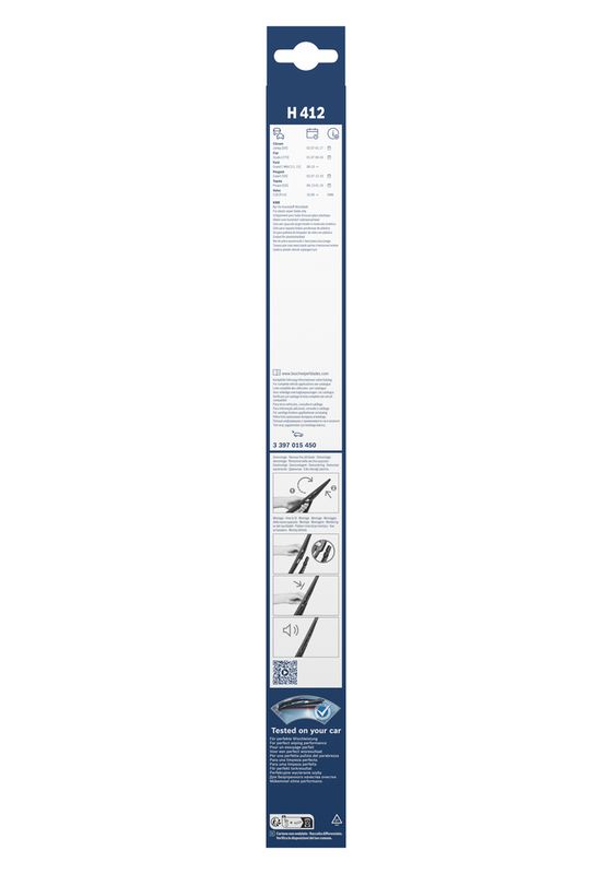 BOSCH 3 397 015 450 Wiper Blade