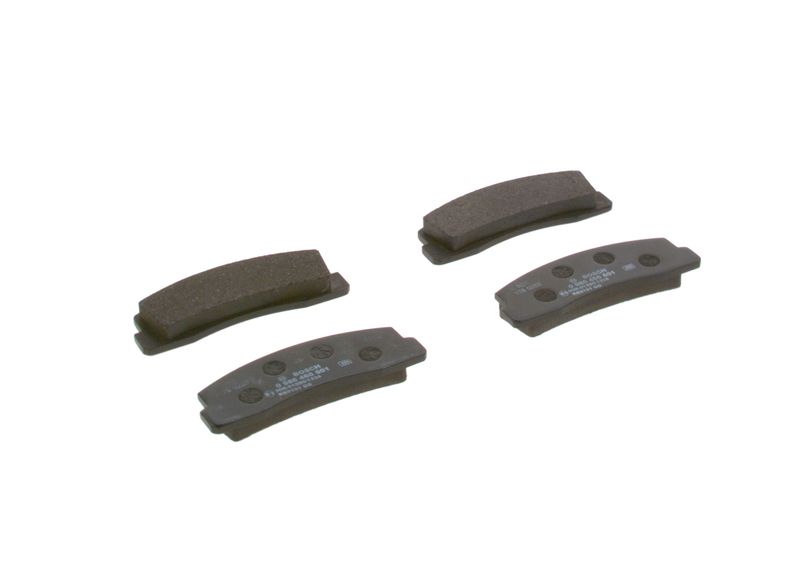 BOSCH 0 986 466 601 Brake Pad Set, disc brake