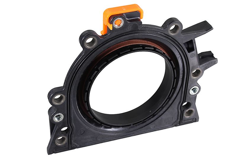 Shaft seal, crankshaft