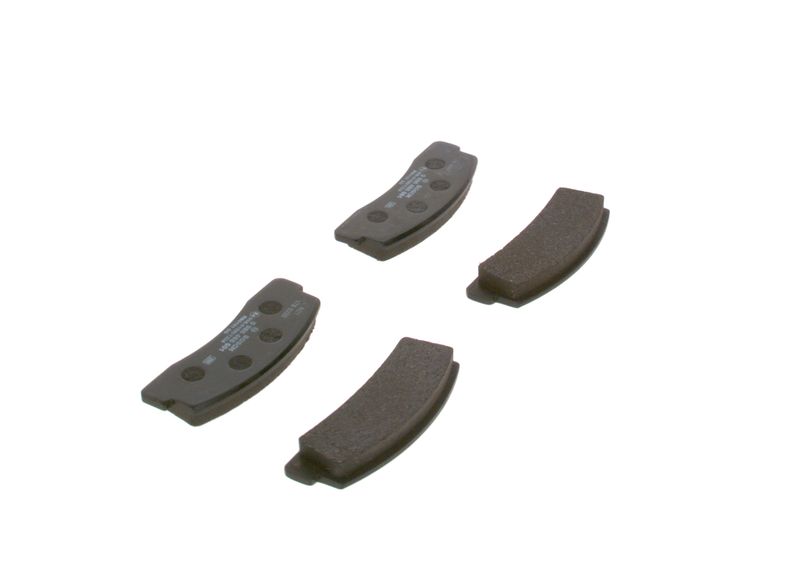 BOSCH 0 986 466 601 Brake Pad Set, disc brake