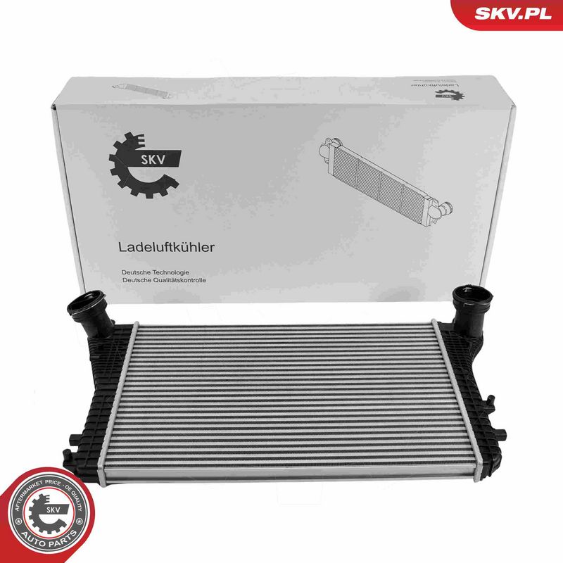 Kompressoriõhu radiaator, ESEN SKV 98SKV152