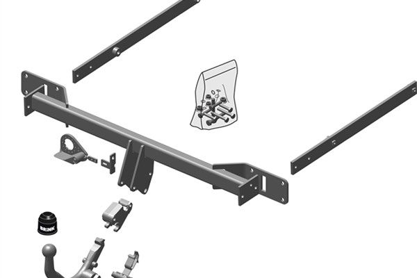 BRINK 528500 Trailer Hitch