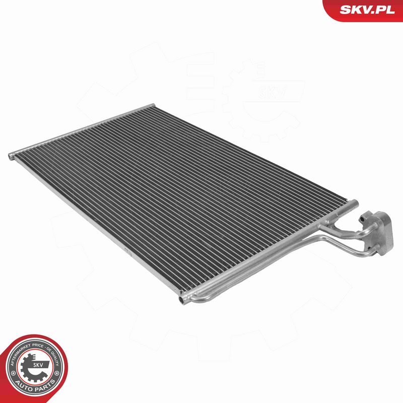 ESEN SKV 86SKV464 Condenser, air conditioning