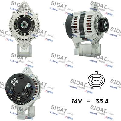 SIDAT generátor A12VA0126A2