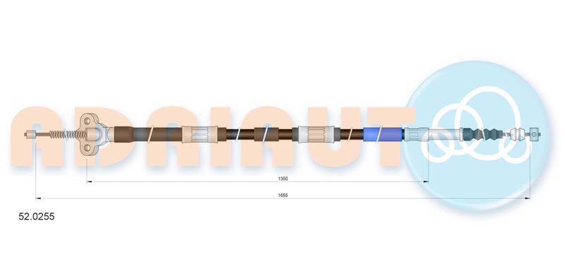 Seilzug, Feststellbremse