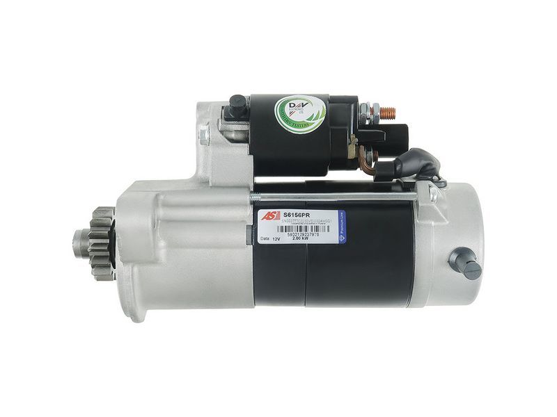AS-PL S6156PR Starteris