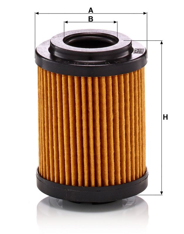 Hydraulisch filter (patroon) past: AEBI TP 47, TT270, TT33, TT40, TT50, TT55  BOBCAT 825  CLAAS 820, 840, 860, 880  NEW HOLLAND L 555