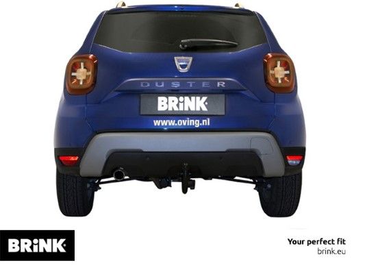 BRINK 647700 Trailer Hitch