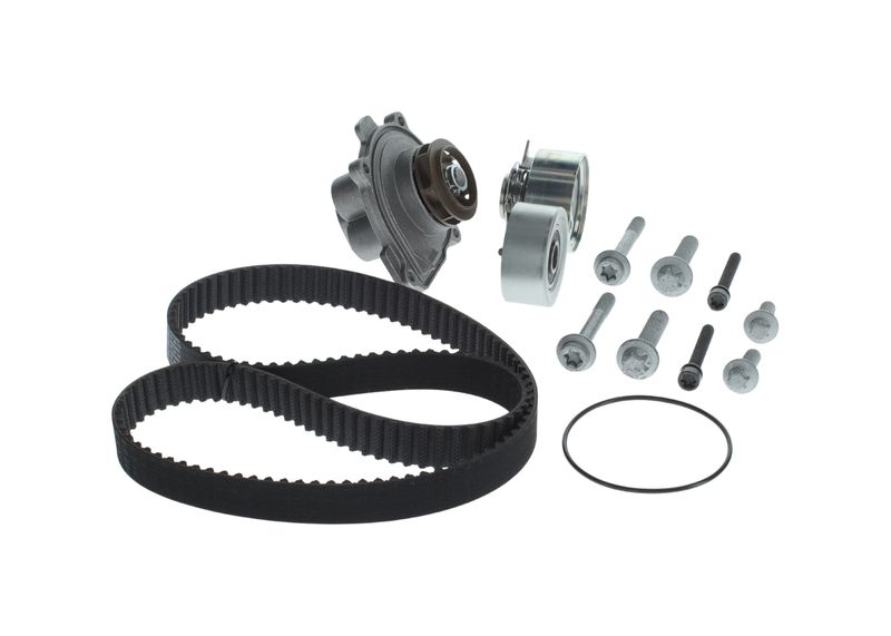 Veepump + hammasrihmakomplekt, BOSCH 1 987 945 349