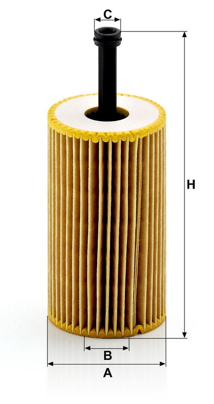 Õlifilter, MANN-FILTER HU 612 x