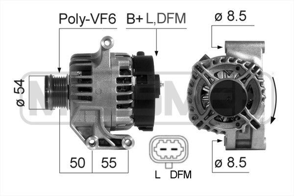 ERA generátor 210687A