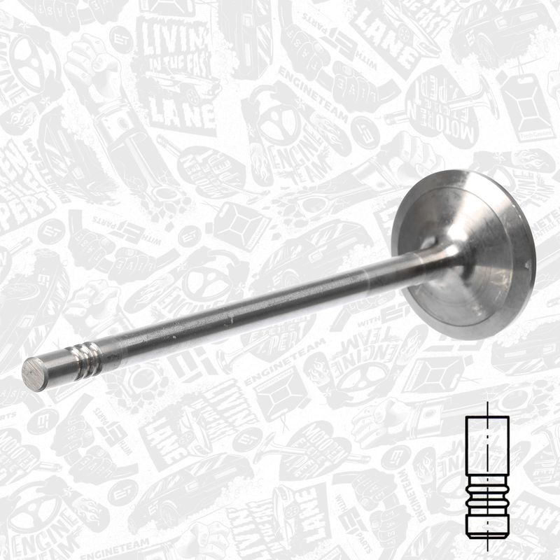 ET ENGINETEAM VI0155 - Intake Valve