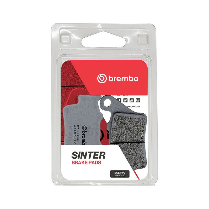 BREMBO Brake Pad Set, disc brake 07BB02SX