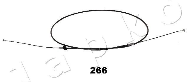 JAPKO 131266 Cable Pull, parking brake
