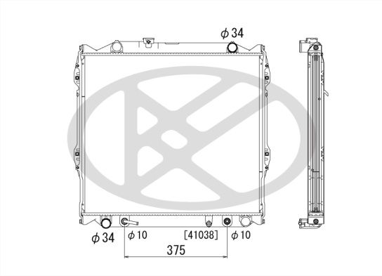 Kühler, Motorkühlung