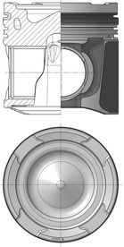 Product Image - Zuiger - 41474600 - KOLBENSCHMIDT