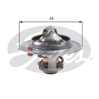 Gates Thermostat, coolant TH45390G1