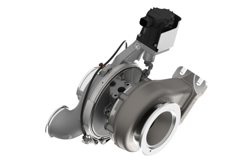 turbo VOLVO/RVI 5,2L Euro6 906395-5002S