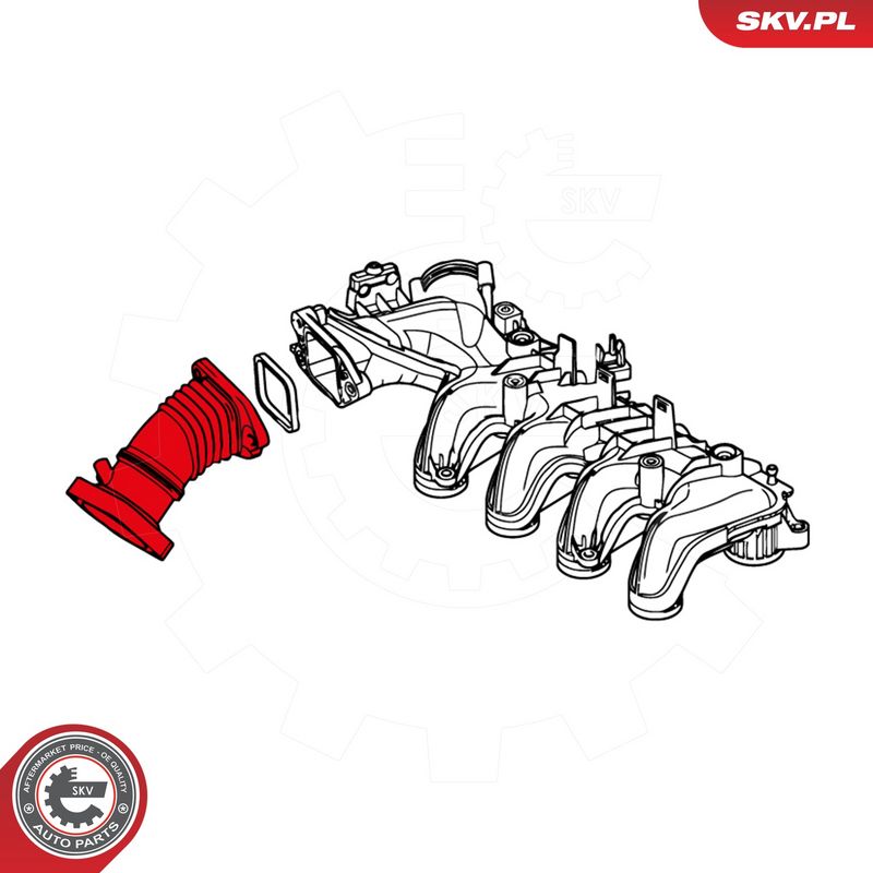 Õhutoru, õhufilter, ESEN SKV 24SKV447