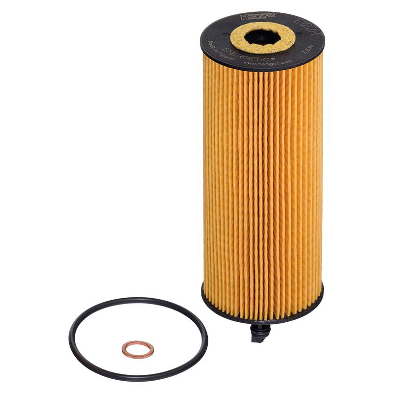 HENGST FILTER E122H D187 Oil Filter