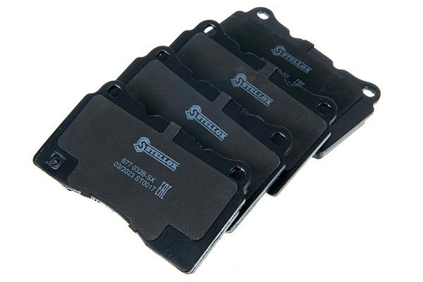 STELLOX 1513 000B-SX Brake Pad Set, disc brake