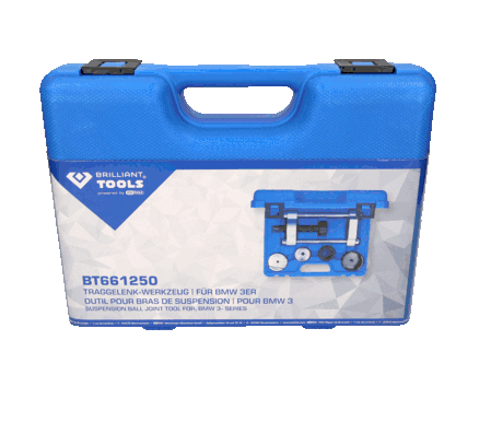 KS TOOLS BT661250 Комплект для монтажу, нижній кульовий шарнір