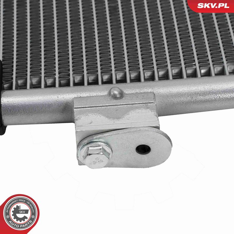 ESEN SKV 86SKV346 Condenser, air conditioning