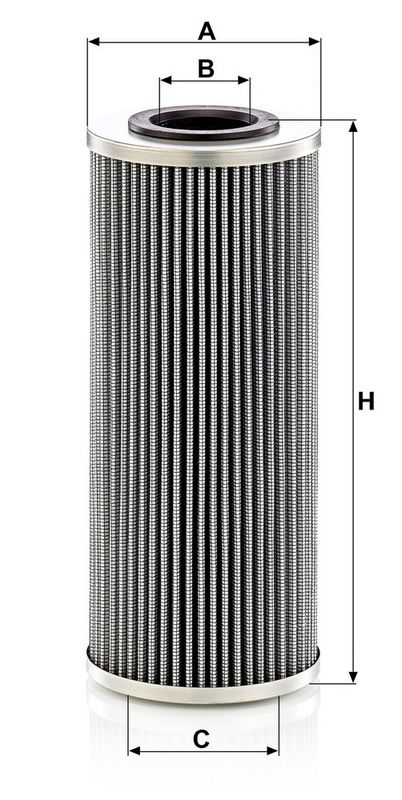 Hydraulisch filter (patroon) past: AG CHEM 1803  AKTIV FISCHER M 800  ALLIS CHALMERS 260, 460, 555, 5167, 707XTB, 715, 715D, 760XTB, D560, D562, DES200, DES220, DES250, DES275, HD16, HD16D, HD16DP