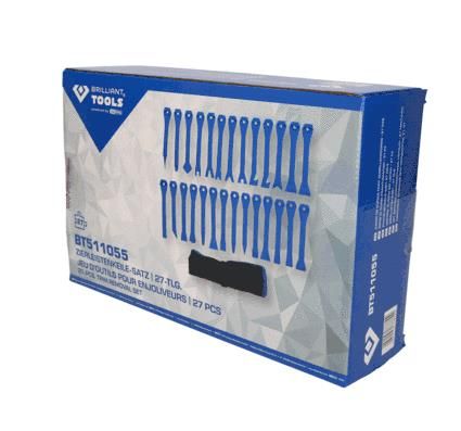 Iluliistukiilude komplekt, KS TOOLS BT511055