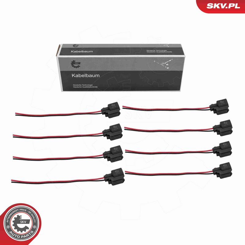 ESEN SKV 53SKV038 - Cable Repair Set, injector valve