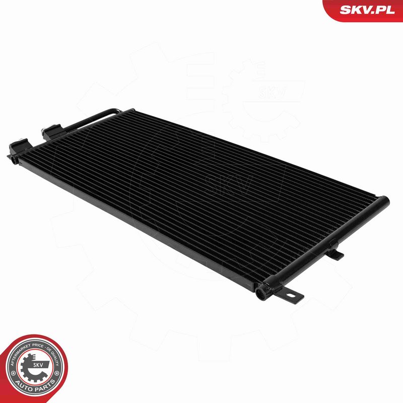 ESEN SKV 86SKV619 Condenser, air conditioning