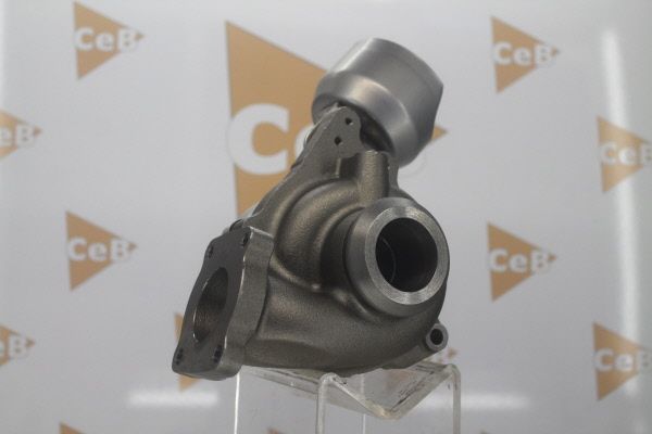 DA SILVA CB456 Įpūtimo sistemos kompresorius