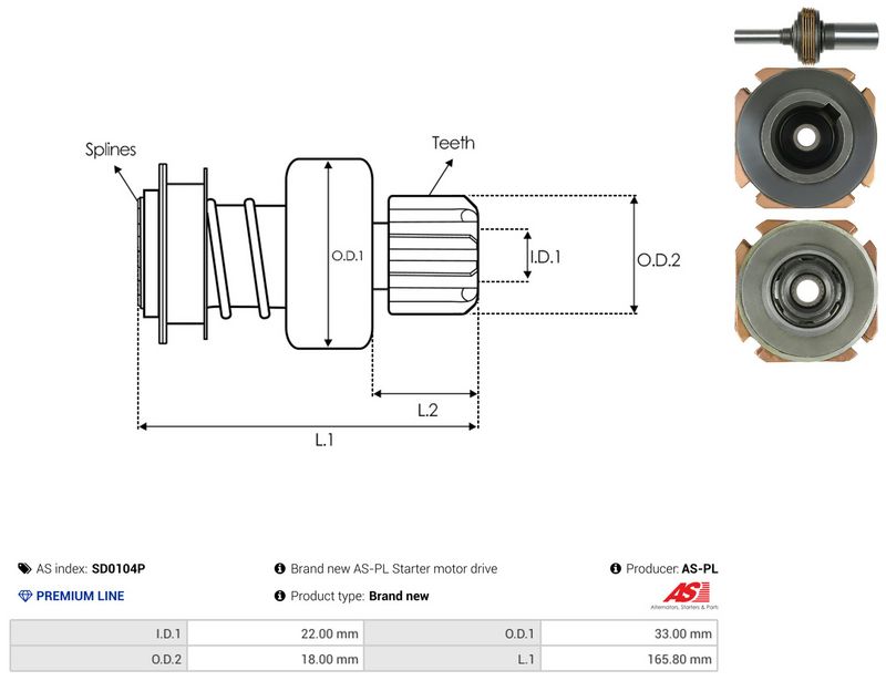 This part match OEM code: 210986