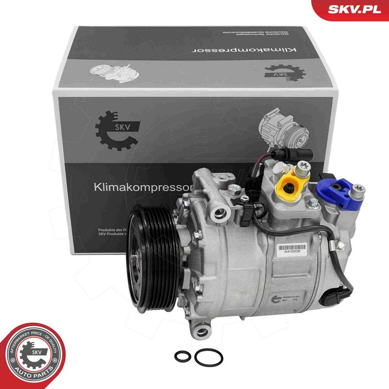 Kompressor, kliimaseade, ESEN SKV 84SKV120