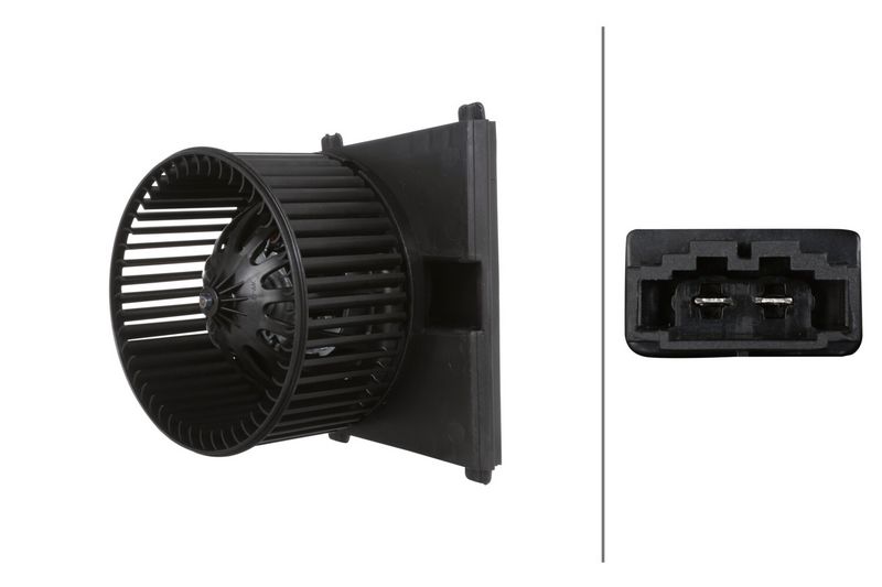 vnitřní ventilátor 8EW 366 400-801