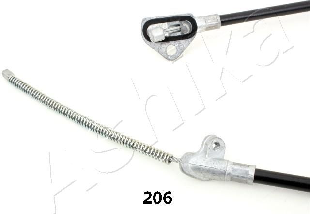 ASHIKA 131-02-206 Cable Pull, parking brake