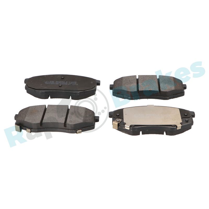 RAP BRAKES R-P1324 Brake Pad Set, disc brake