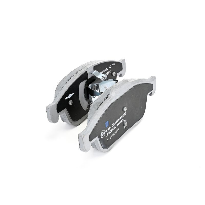 Sada brzdových destiček, kotoučová brzda LP5086EV