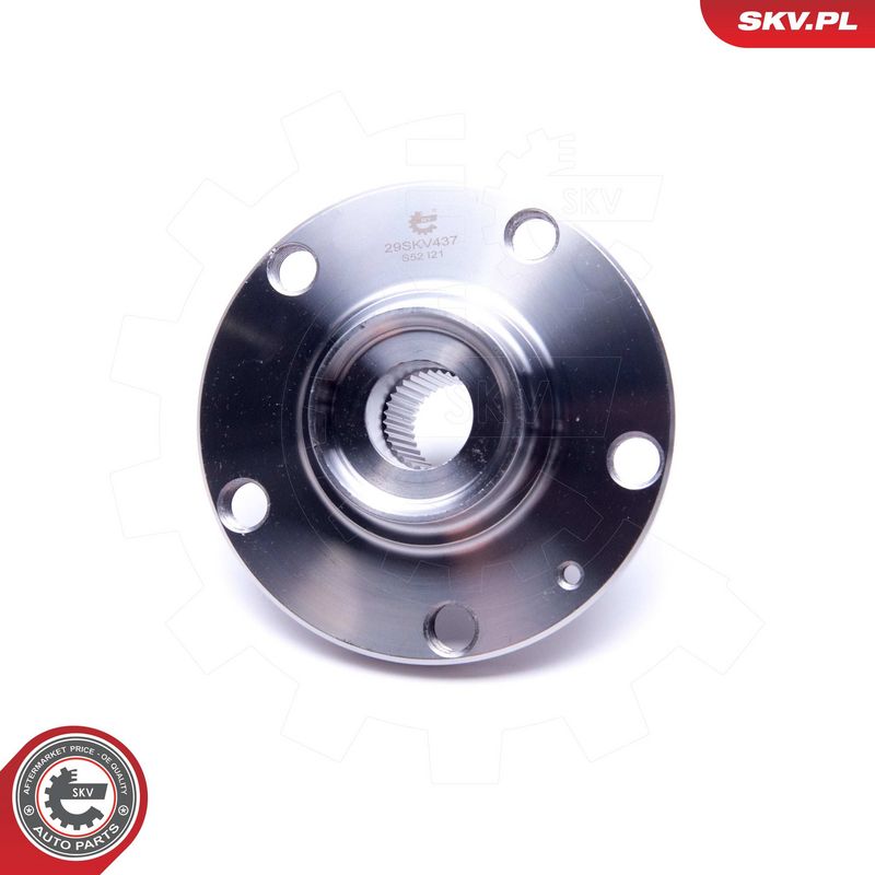 Rattalaagrikomplekt, ESEN SKV 29SKV437