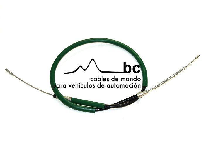 Cable de accionamiento, freno de estacionamiento
