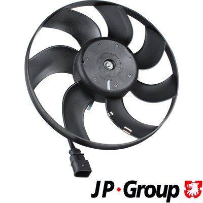 JP GROUP ventilátor, motorhűtés 1199101880
